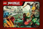 Istruzioni per la Costruzione - LEGO - NINJAGO - 70621 - L'attacco di Vermillion: Page 34