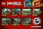 Istruzioni per la Costruzione - LEGO - NINJAGO - 70621 - L'attacco di Vermillion: Page 35