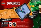 Istruzioni per la Costruzione - LEGO - NINJAGO - 70621 - L'attacco di Vermillion: Page 36