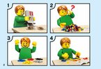 Istruzioni per la Costruzione - LEGO - NINJAGO - 70621 - L'attacco di Vermillion: Page 2