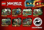 Istruzioni per la Costruzione - LEGO - NINJAGO - 70621 - L'attacco di Vermillion: Page 35