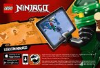 Istruzioni per la Costruzione - LEGO - NINJAGO - 70621 - L'attacco di Vermillion: Page 36