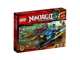 LEGO - NINJAGO - 70622 - Fulmine del deserto