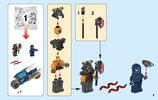 Istruzioni per la Costruzione - LEGO - NINJAGO - 70622 - Fulmine del deserto: Page 3