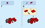 Istruzioni per la Costruzione - LEGO - NINJAGO - 70622 - Fulmine del deserto: Page 6