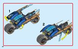 Istruzioni per la Costruzione - LEGO - NINJAGO - 70622 - Fulmine del deserto: Page 34