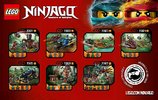 Istruzioni per la Costruzione - LEGO - NINJAGO - 70622 - Fulmine del deserto: Page 25