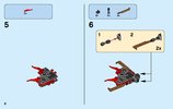 Istruzioni per la Costruzione - LEGO - NINJAGO - 70623 - Ombra del destino: Page 8