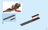 Istruzioni per la Costruzione - LEGO - NINJAGO - 70623 - Ombra del destino: Page 13