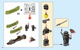 Istruzioni per la Costruzione - LEGO - NINJAGO - 70623 - Ombra del destino: Page 4