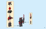 Istruzioni per la Costruzione - LEGO - NINJAGO - 70623 - Ombra del destino: Page 5