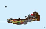 Istruzioni per la Costruzione - LEGO - NINJAGO - 70623 - Ombra del destino: Page 63