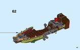 Istruzioni per la Costruzione - LEGO - NINJAGO - 70623 - Ombra del destino: Page 67