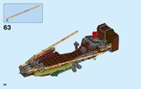 Istruzioni per la Costruzione - LEGO - NINJAGO - 70623 - Ombra del destino: Page 68