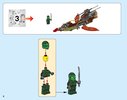 Istruzioni per la Costruzione - LEGO - NINJAGO - 70623 - Ombra del destino: Page 2