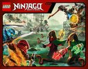 Istruzioni per la Costruzione - LEGO - NINJAGO - 70623 - Ombra del destino: Page 42