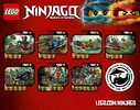 Istruzioni per la Costruzione - LEGO - NINJAGO - 70623 - Ombra del destino: Page 43