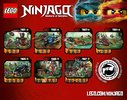 Istruzioni per la Costruzione - LEGO - NINJAGO - 70623 - Ombra del destino: Page 43