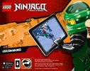 Istruzioni per la Costruzione - LEGO - NINJAGO - 70623 - Ombra del destino: Page 44