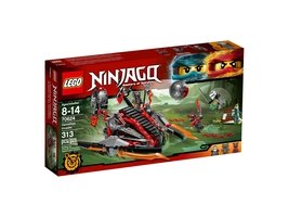 LEGO - NINJAGO - 70624 - Invasore Vermillion