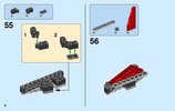 Istruzioni per la Costruzione - LEGO - NINJAGO - 70624 - Invasore Vermillion: Page 6