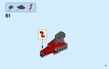 Istruzioni per la Costruzione - LEGO - NINJAGO - 70624 - Invasore Vermillion: Page 9