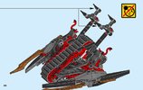 Istruzioni per la Costruzione - LEGO - NINJAGO - 70624 - Invasore Vermillion: Page 44