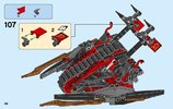 Istruzioni per la Costruzione - LEGO - NINJAGO - 70624 - Invasore Vermillion: Page 46