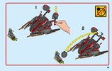 Istruzioni per la Costruzione - LEGO - NINJAGO - 70624 - Invasore Vermillion: Page 49