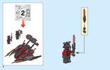 Istruzioni per la Costruzione - LEGO - NINJAGO - 70624 - Invasore Vermillion: Page 2