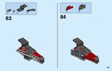 Istruzioni per la Costruzione - LEGO - NINJAGO - 70624 - Invasore Vermillion: Page 25