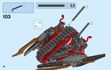 Istruzioni per la Costruzione - LEGO - NINJAGO - 70624 - Invasore Vermillion: Page 40