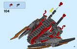 Istruzioni per la Costruzione - LEGO - NINJAGO - 70624 - Invasore Vermillion: Page 41