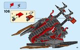 Istruzioni per la Costruzione - LEGO - NINJAGO - 70624 - Invasore Vermillion: Page 45