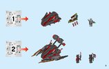 Istruzioni per la Costruzione - LEGO - NINJAGO - 70624 - Invasore Vermillion: Page 3