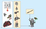 Istruzioni per la Costruzione - LEGO - NINJAGO - 70624 - Invasore Vermillion: Page 4