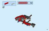 Istruzioni per la Costruzione - LEGO - NINJAGO - 70624 - Invasore Vermillion: Page 21