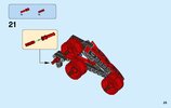 Istruzioni per la Costruzione - LEGO - NINJAGO - 70624 - Invasore Vermillion: Page 25