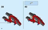 Istruzioni per la Costruzione - LEGO - NINJAGO - 70624 - Invasore Vermillion: Page 36