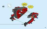 Istruzioni per la Costruzione - LEGO - NINJAGO - 70624 - Invasore Vermillion: Page 37