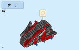 Istruzioni per la Costruzione - LEGO - NINJAGO - 70624 - Invasore Vermillion: Page 44