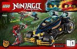 Istruzioni per la Costruzione - LEGO - NINJAGO - 70625 - Samurai VXL: Page 1