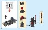 Istruzioni per la Costruzione - LEGO - NINJAGO - 70625 - Samurai VXL: Page 32