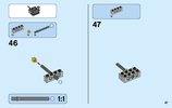 Istruzioni per la Costruzione - LEGO - NINJAGO - 70625 - Samurai VXL: Page 47