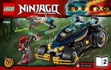 Istruzioni per la Costruzione - LEGO - NINJAGO - 70625 - Samurai VXL: Page 1