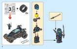 Istruzioni per la Costruzione - LEGO - NINJAGO - 70625 - Samurai VXL: Page 2