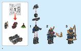 Istruzioni per la Costruzione - LEGO - NINJAGO - 70625 - Samurai VXL: Page 4