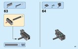 Istruzioni per la Costruzione - LEGO - NINJAGO - 70625 - Samurai VXL: Page 57