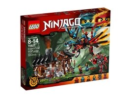 LEGO - NINJAGO - 70627 - La forgia del dragone