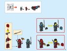 Istruzioni per la Costruzione - LEGO - NINJAGO - 70627 - La forgia del dragone: Page 19